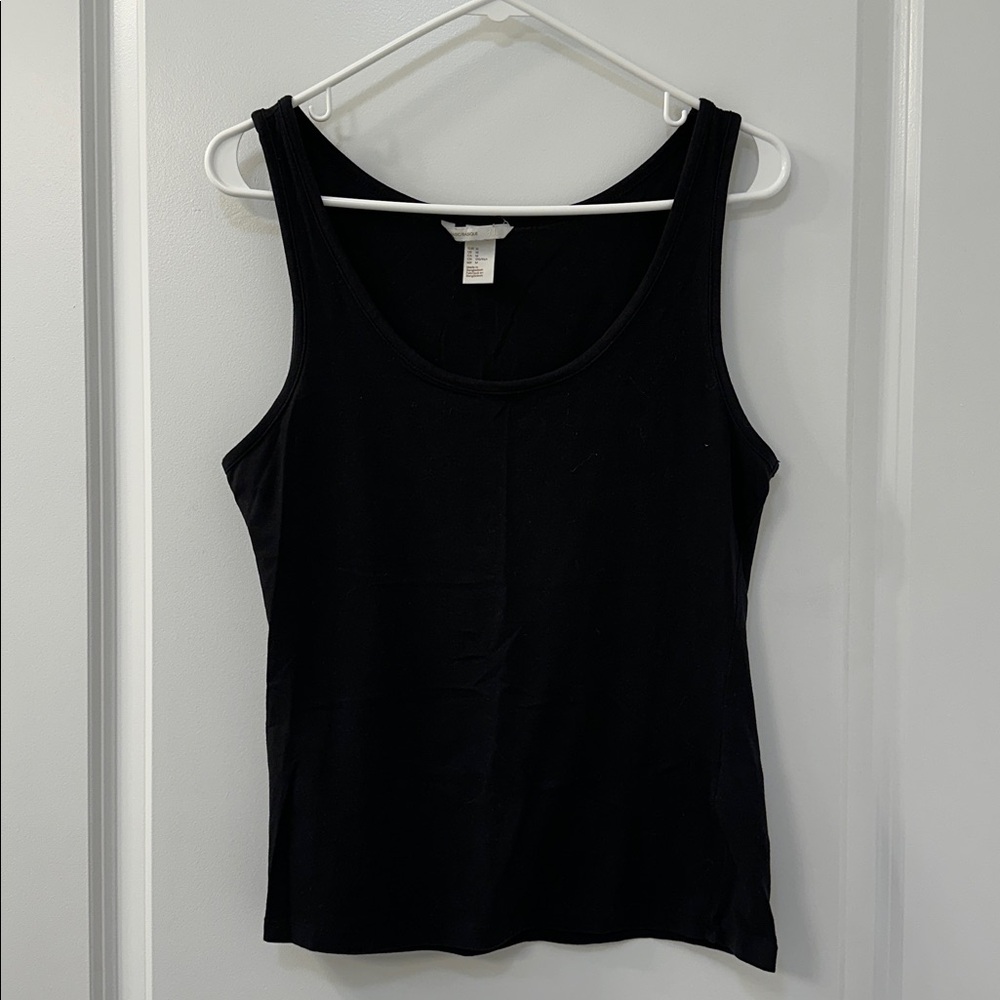 H&M Basic Black Tank Top